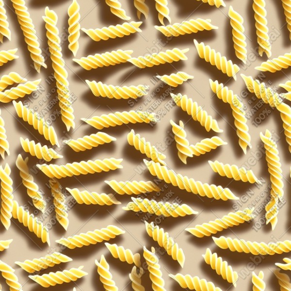 Pasta illustration design plain texture, trending on artstation, base color, albedo, detailed, 4k