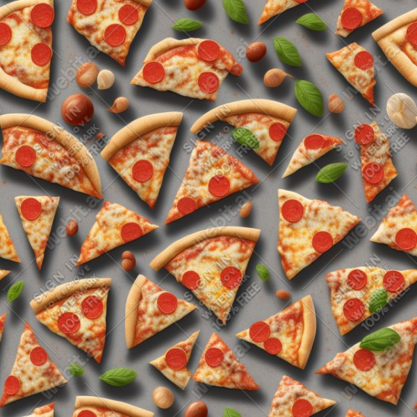 Pizza wall texture, trending on artstation, base color, albedo, detailed, 4k