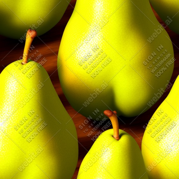 Pear illustration texture, trending on artstation, base color, albedo, detailed, 4k