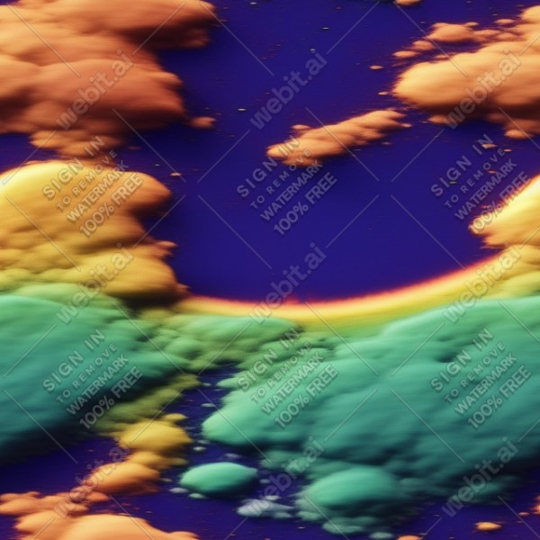 Rainbow galaxy plain texture, trending on artstation, base color, albedo, detailed, 4k