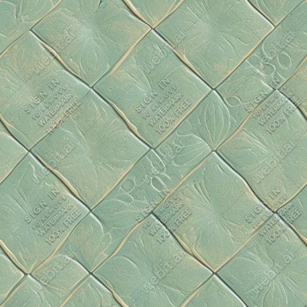 Majolica tile texture, trending on artstation, base color, albedo, detailed, 4k