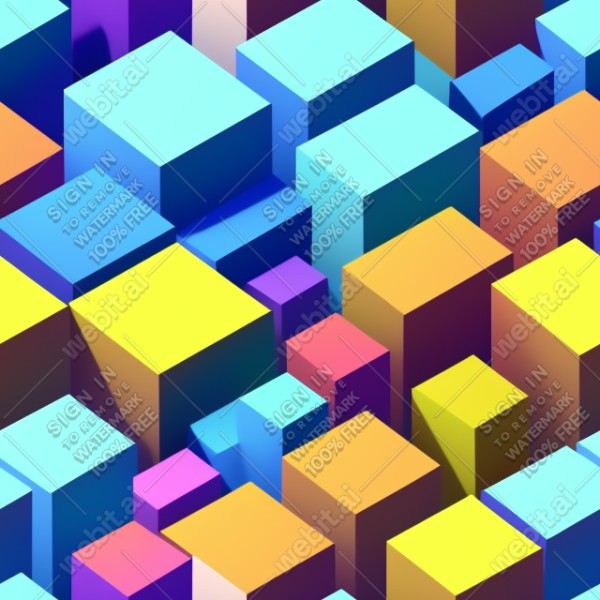 Squares polygons graphics texture, trending on artstation, base color, albedo, detailed, 4k