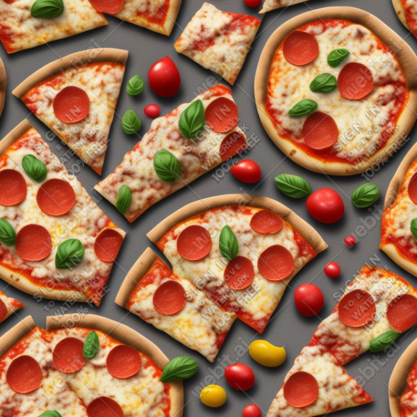 Pizza wall texture, trending on artstation, base color, albedo, detailed, 4k