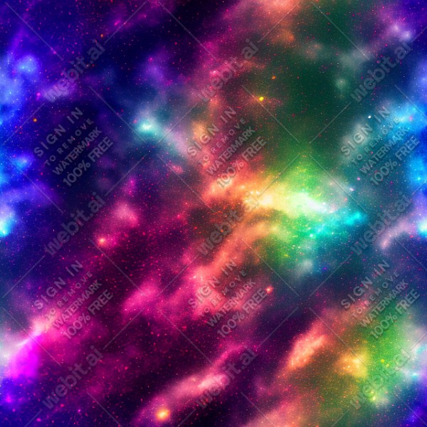 Rainbow galaxy texture, trending on artstation, base color, albedo, detailed, 4k