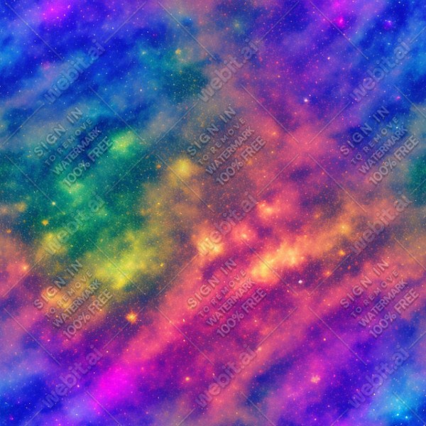Rainbow galaxy texture, trending on artstation, base color, albedo, detailed, 4k