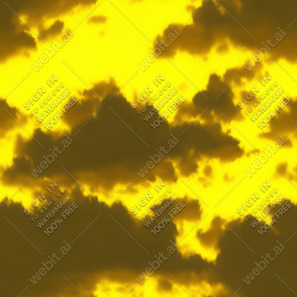 Yellow sky texture, trending on artstation, base color, albedo, detailed, 4k