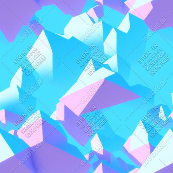 Aesthetic vaporwave low poly texture, trending on artstation, base color, albedo, detailed, 4k