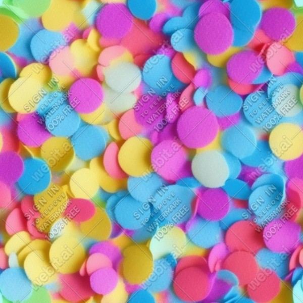 Confetti texture, trending on artstation, base color, albedo, detailed, 4k