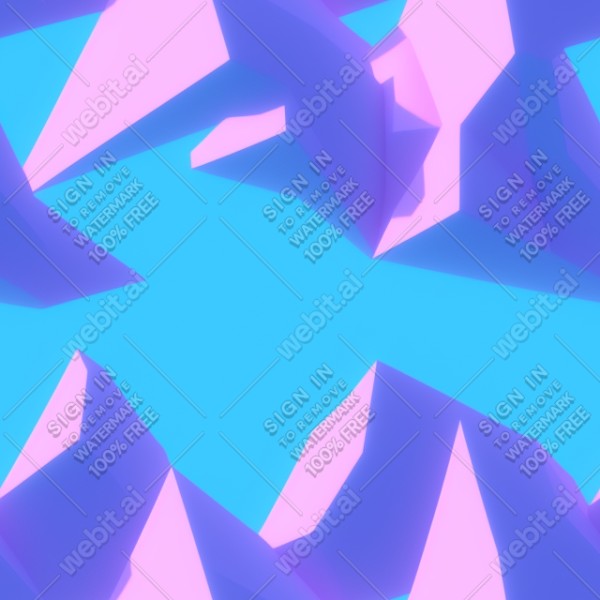 Aesthetic vaporwave low poly texture, trending on artstation, base color, albedo, detailed, 4k