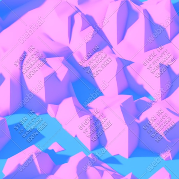 Aesthetic vaporwave low poly texture, trending on artstation, base color, albedo, detailed, 4k