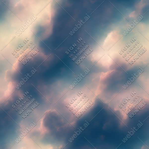 Heaven sky texture, trending on artstation, base color, albedo, detailed, 4k