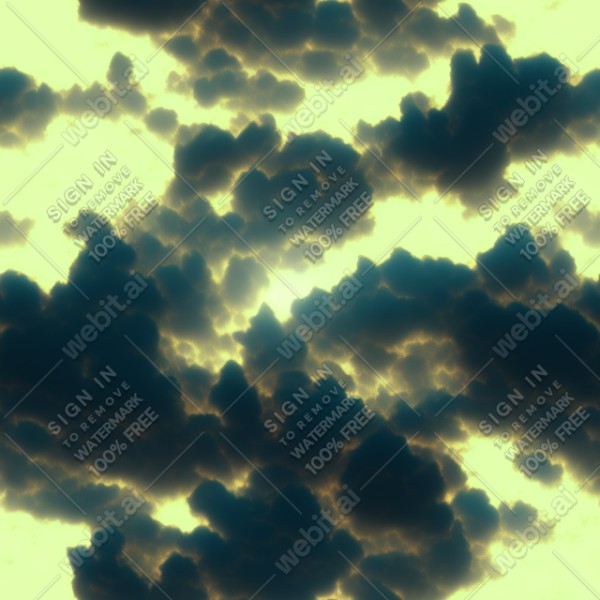 Evil sky texture, trending on artstation, base color, albedo, detailed, 4k