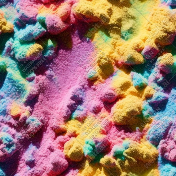 Colorized powder explosion texture, trending on artstation, base color, albedo, detailed, 4k
