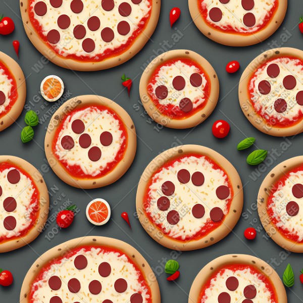 Pizza wall texture, trending on artstation, base color, albedo, detailed, 4k
