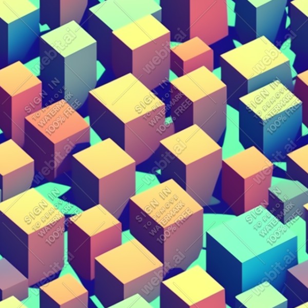 Squares polygons graphics texture, trending on artstation, base color, albedo, detailed, 4k