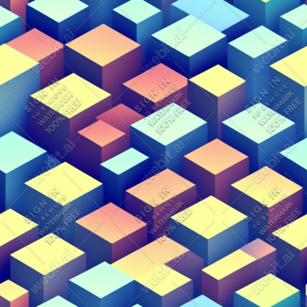 Squares polygons graphics texture, trending on artstation, base color, albedo, detailed, 4k