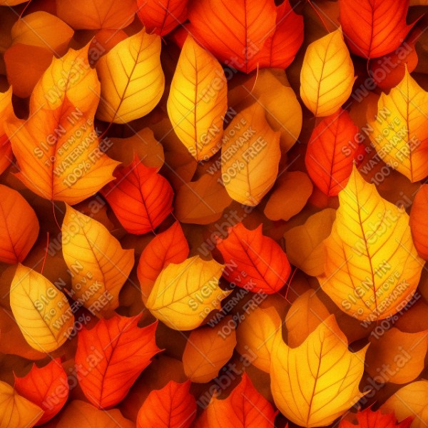 Autumn leaves texture, trending on artstation, base color, albedo, detailed, 4k