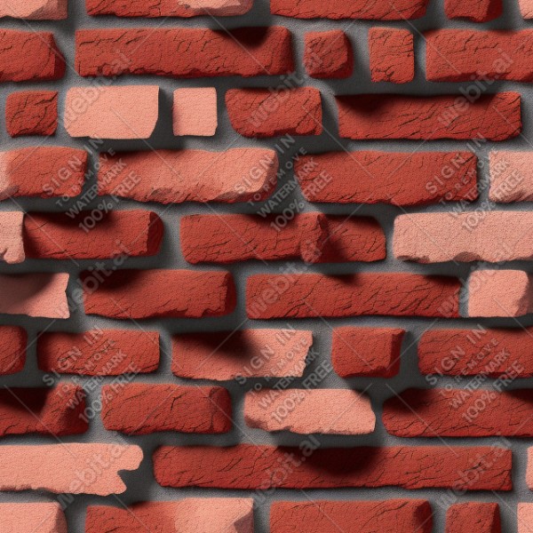 Brick texture, trending on artstation, base color, albedo, detailed, 4k