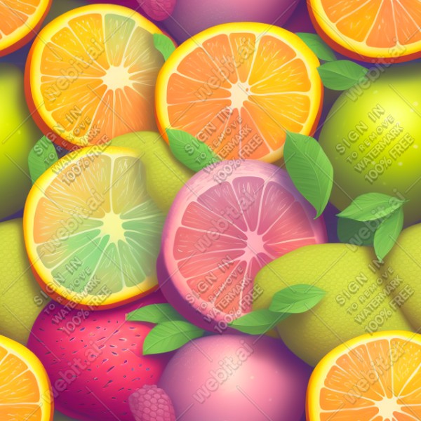 Pastel fruits texture, trending on artstation, base color, albedo, detailed, 4k
