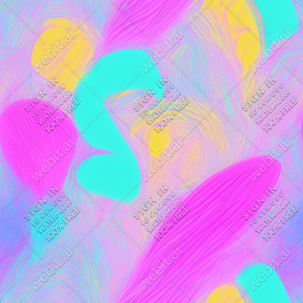 Pastel colorful doodle abstract lines, trending on artstation, base color, albedo, detailed, 4k