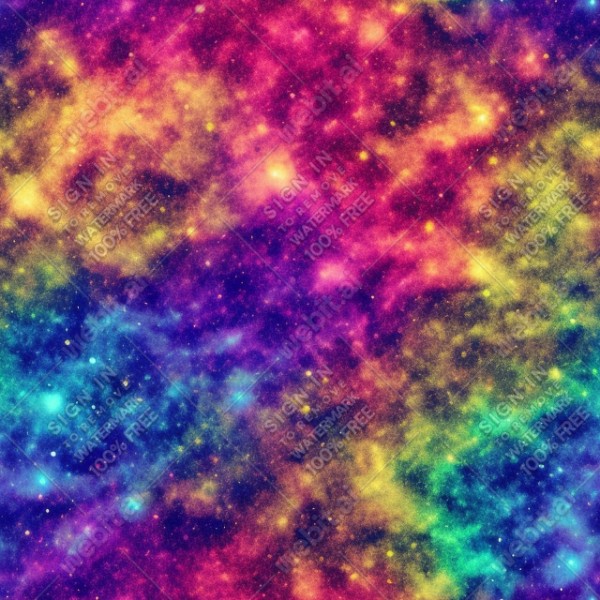 Rainbow galaxy texture, trending on artstation, base color, albedo, detailed, 4k