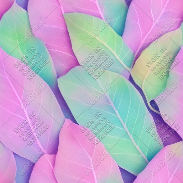 Pastel leaves texture, trending on artstation, base color, albedo, detailed, 4k