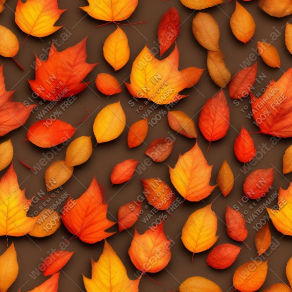 Autumn leaves texture, trending on artstation, base color, albedo, detailed, 4k