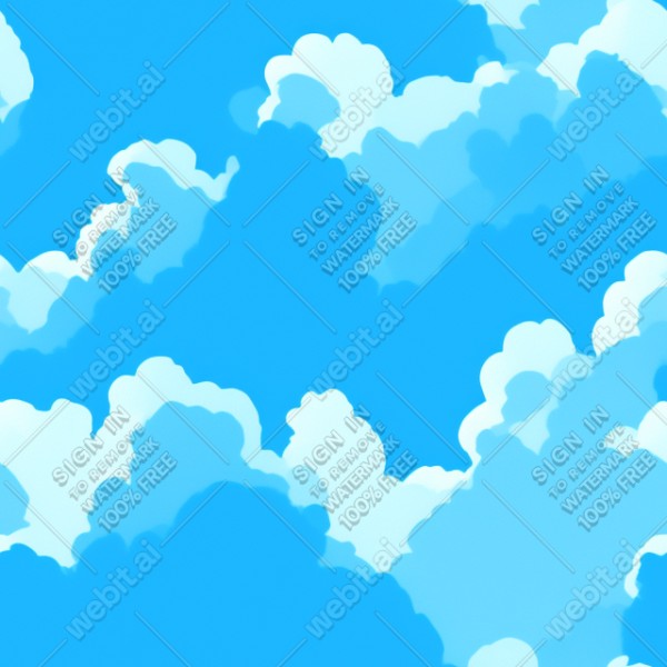 Blue sky texture, trending on artstation, base color, albedo, detailed, 4k
