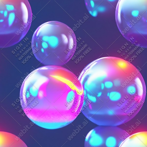 Lava lamp glow gradient floating glass balls on a dark background, trending on artstation, base color, albedo, detailed, 4k