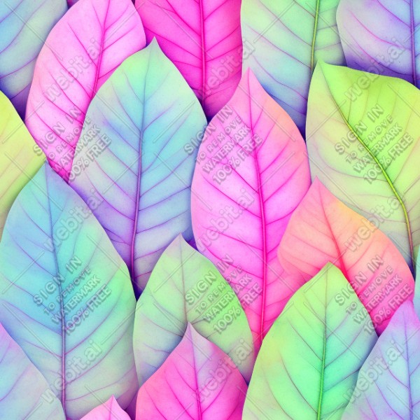 Pastel leaves texture, trending on artstation, base color, albedo, detailed, 4k