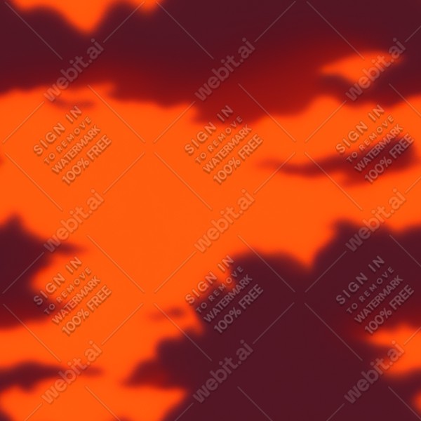 Orange sky texture, trending on artstation, base color, albedo, detailed, 4k