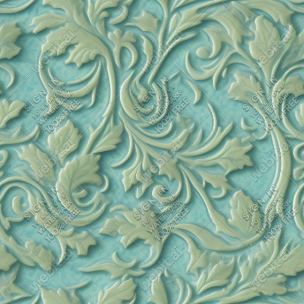 Majolica tile texture, trending on artstation, base color, albedo, detailed, 4k