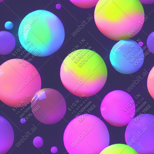 Lava lamp glow gradient floating glass balls on a dark background, trending on artstation, base color, albedo, detailed, 4k