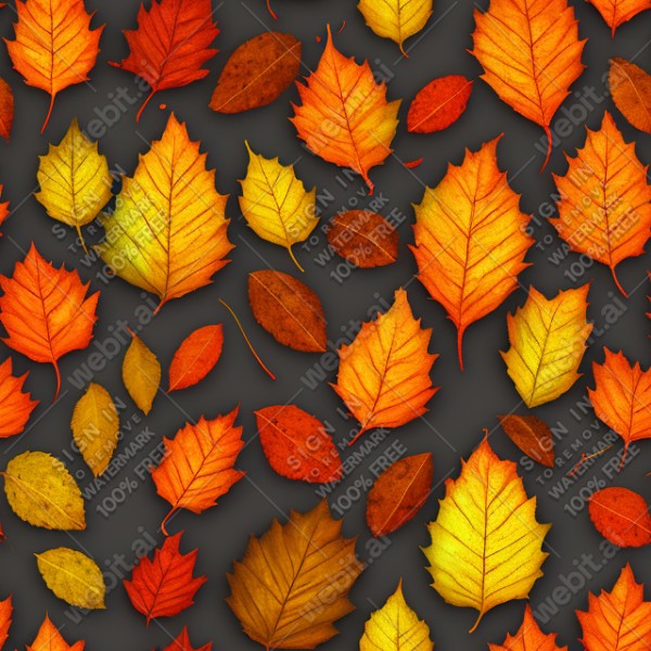Autumn leaves texture, trending on artstation, base color, albedo, detailed, 4k