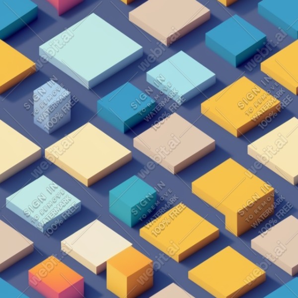 Penrose squares flat graphics texture, trending on artstation, base color, albedo, detailed, 4k