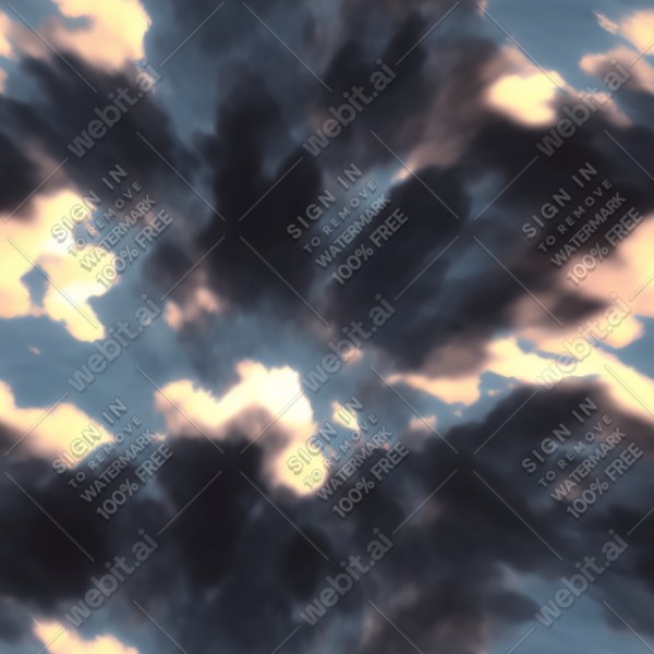 Evil sky texture, trending on artstation, base color, albedo, detailed, 4k