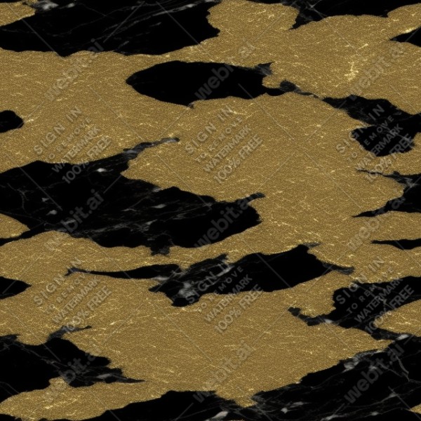 Black marble with golden creeks plain texture, trending on artstation, base color, albedo, detailed, 4k