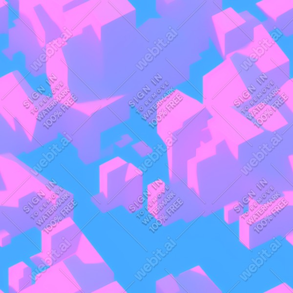 Aesthetic vaporwave low poly texture, trending on artstation, base color, albedo, detailed, 4k