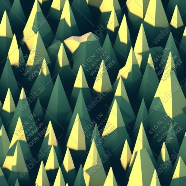 Forest aesthetic low poly texture, trending on artstation, base color, albedo, detailed, 4k