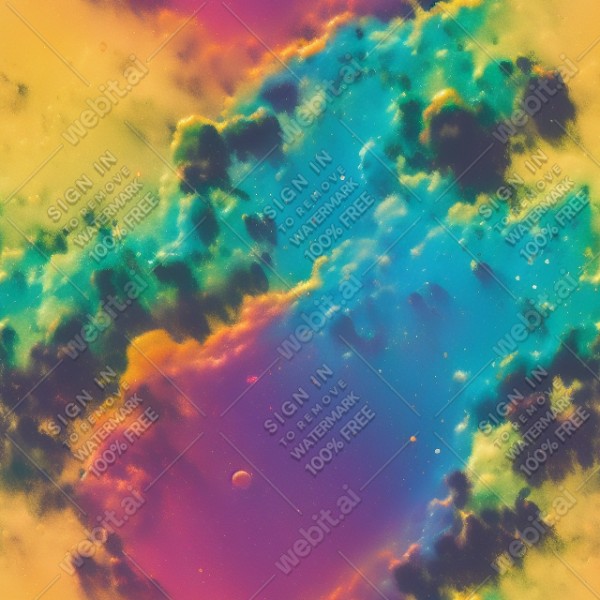 Rainbow galaxy plain texture, trending on artstation, base color, albedo, detailed, 4k