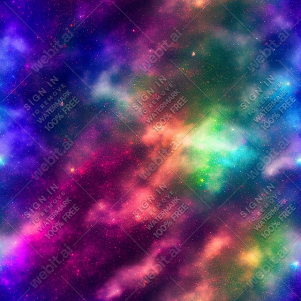 Rainbow galaxy texture, trending on artstation, base color, albedo, detailed, 4k