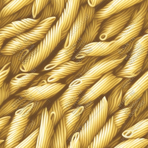 Pasta illustration design plain texture, trending on artstation, base color, albedo, detailed, 4k