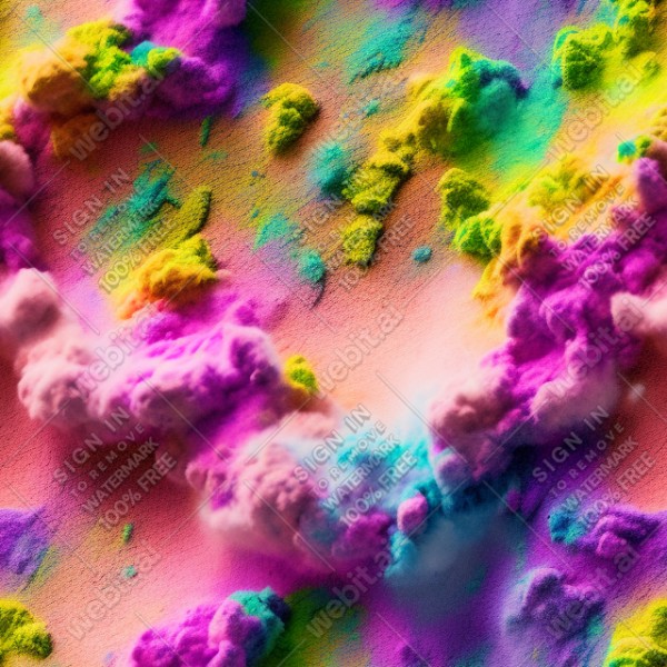 Colorized powder explosion texture, trending on artstation, base color, albedo, detailed, 4k