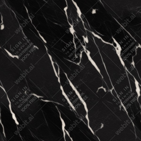 Aesthetic black marble plain texture, trending on artstation, base color, albedo, detailed, 4k