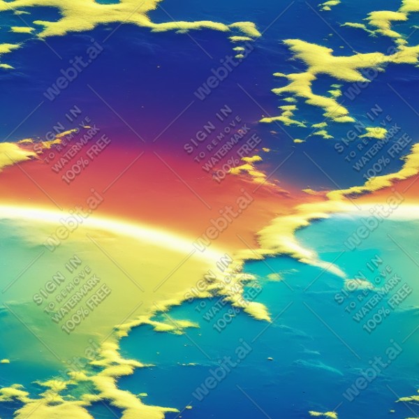 Rainbow galaxy plain texture, trending on artstation, base color, albedo, detailed, 4k