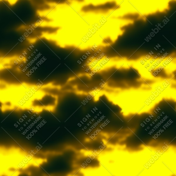 Yellow sky texture, trending on artstation, base color, albedo, detailed, 4k