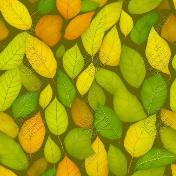Leaves flat illustration, trending on artstation, base color, albedo, detailed, 4k