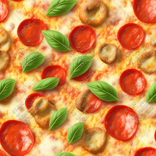 Pizza texture, trending on artstation, base color, albedo, detailed, 4k