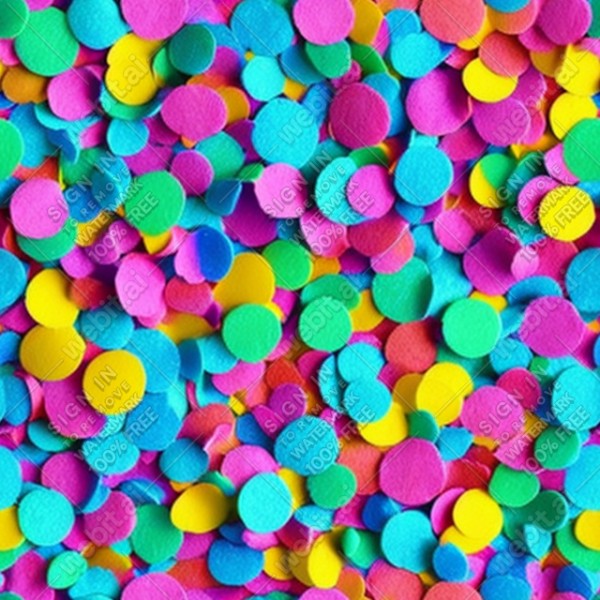Confetti texture, trending on artstation, base color, albedo, detailed, 4k