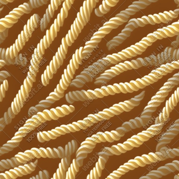 Pasta illustration design plain texture, trending on artstation, base color, albedo, detailed, 4k